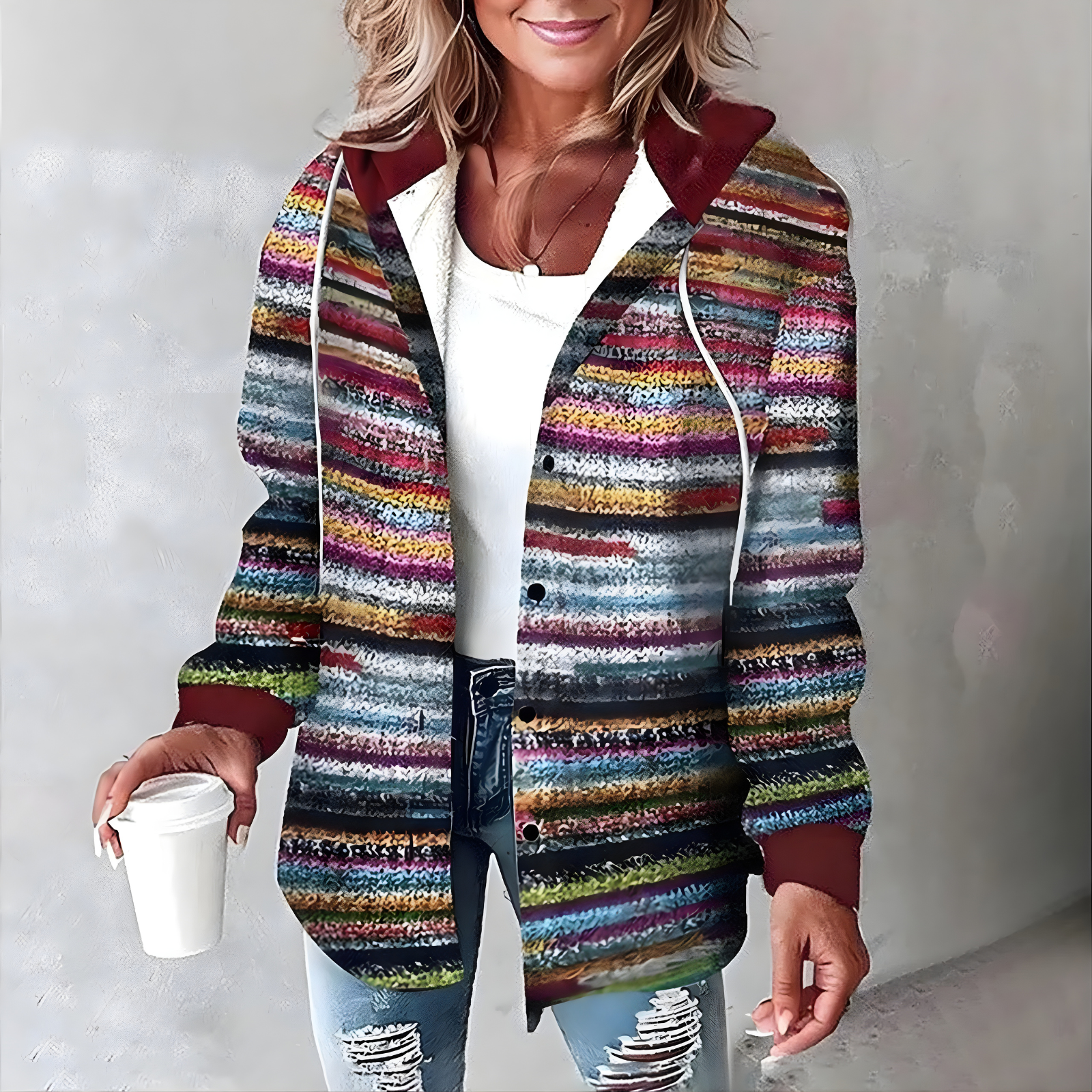 Eunice™ Warm Stylish Jacket 5