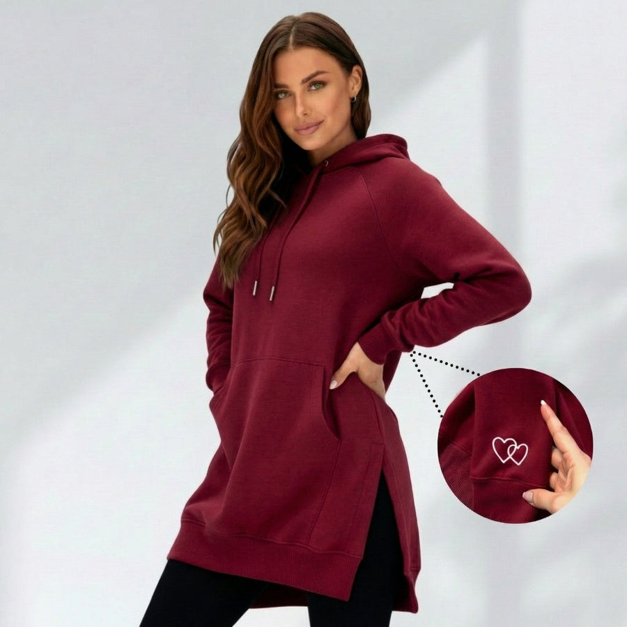Georgia™ Oversized Hoodie Dress 1