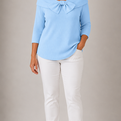 Giana™ | Elegant Bow Knit Jumper 1