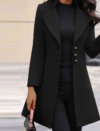 Hanna™ Prestige Wool Coat 0