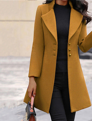Hanna™ Prestige Wool Coat 1