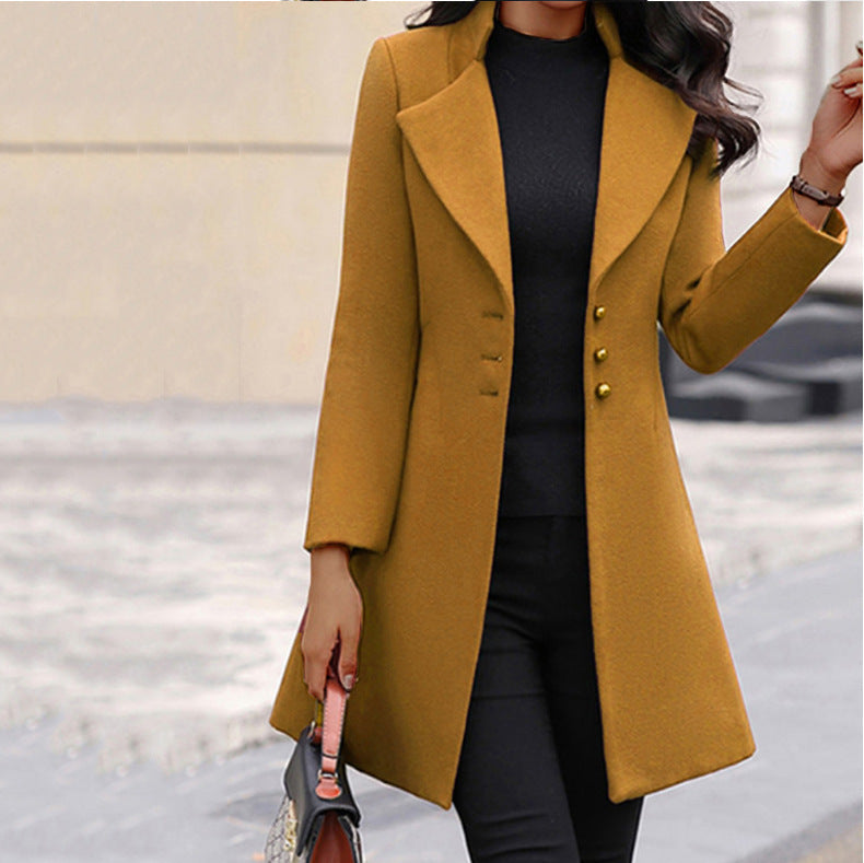 Hanna™ Prestige Wool Coat 1