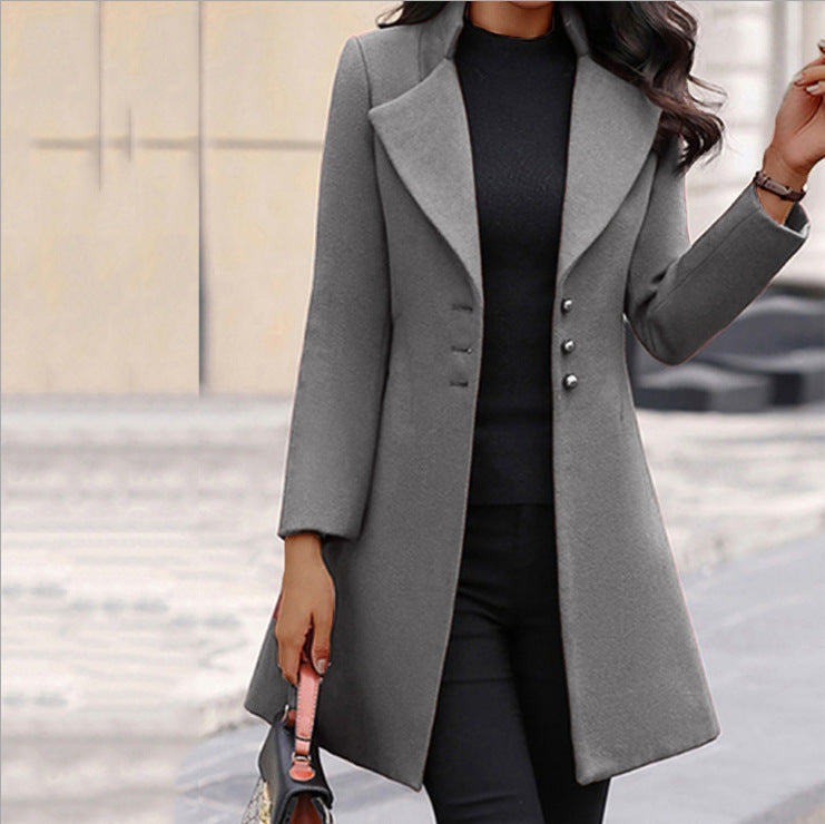 Hanna™ Prestige Wool Coat 2