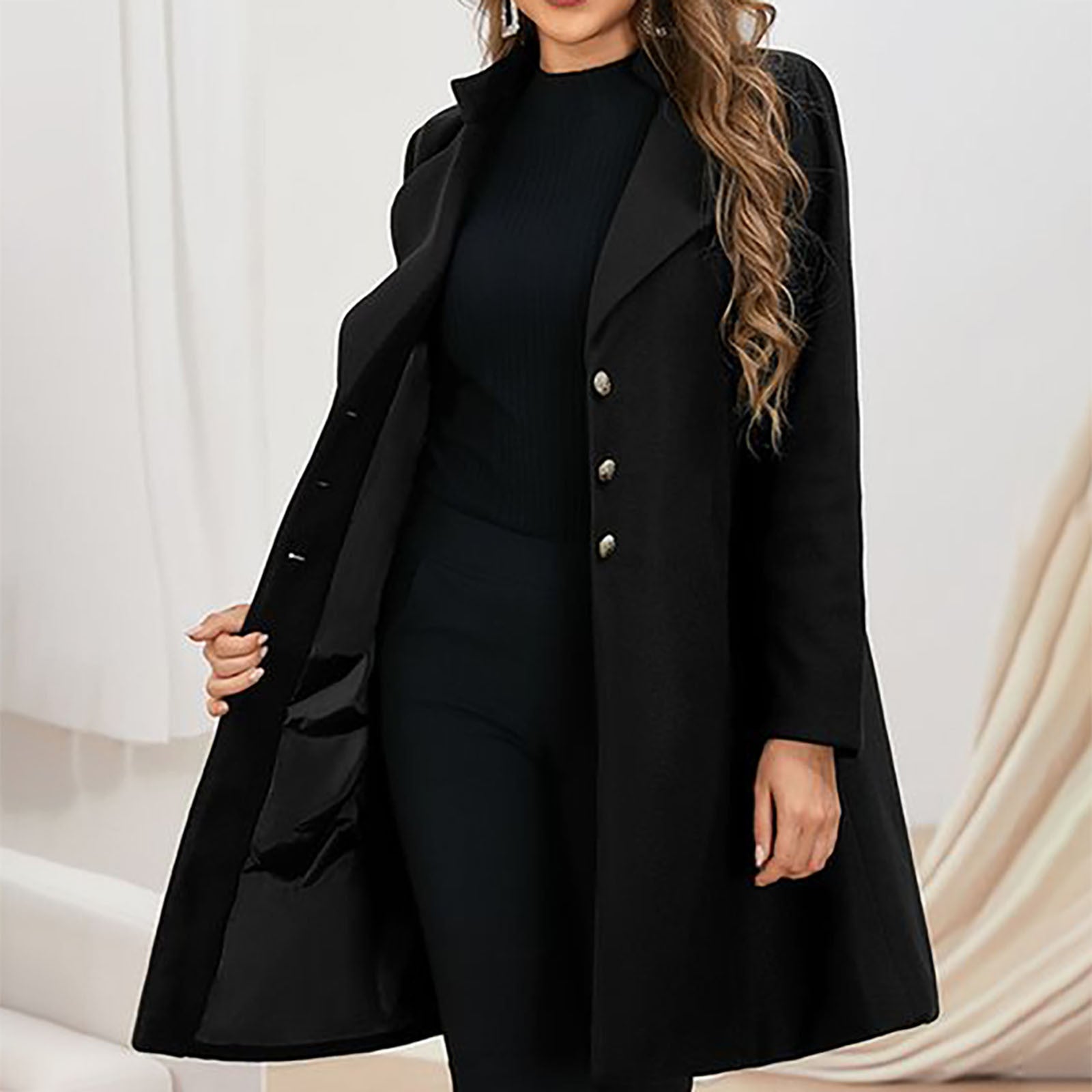 Hanna™ Prestige Wool Coat 5