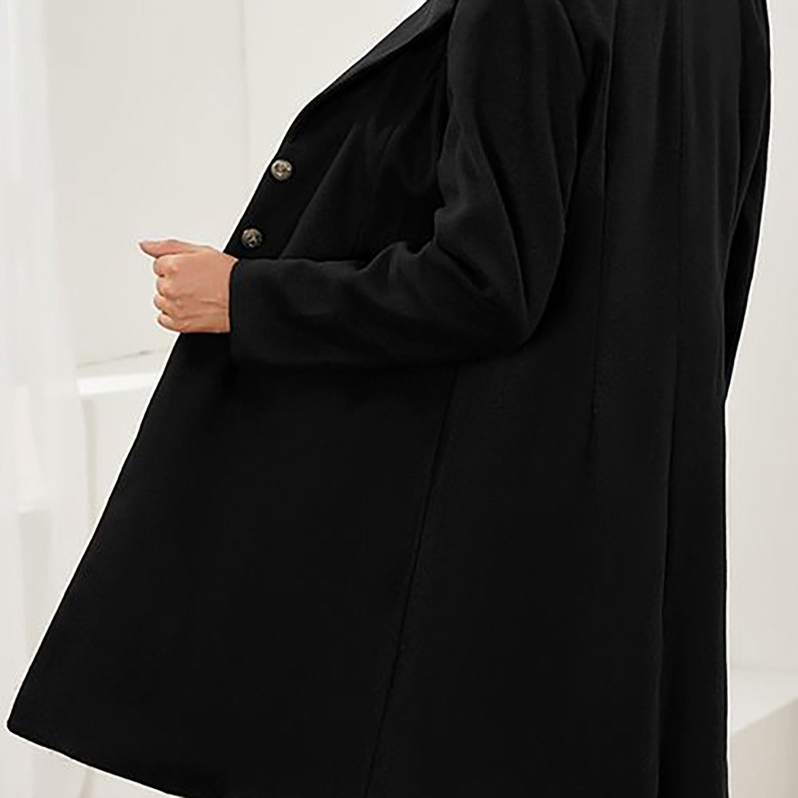 Hanna™ Prestige Wool Coat 7