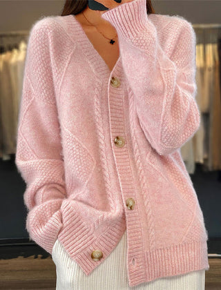 Hensley™ Knitted Cardigan 0
