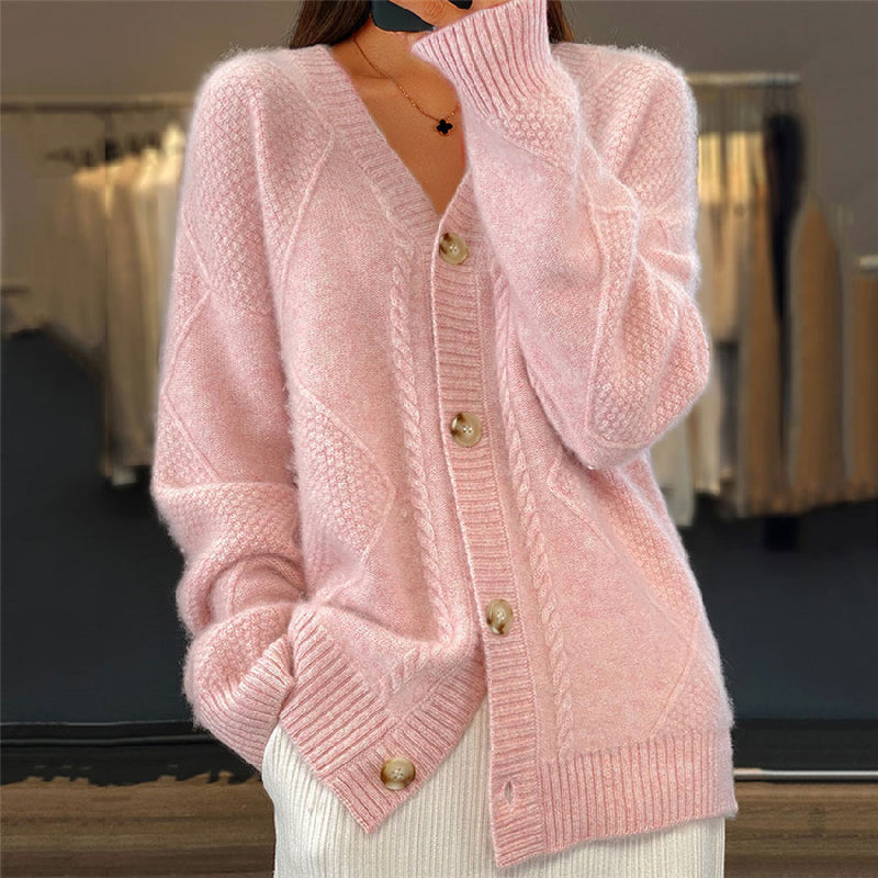 Hensley™ Knitted Cardigan 0