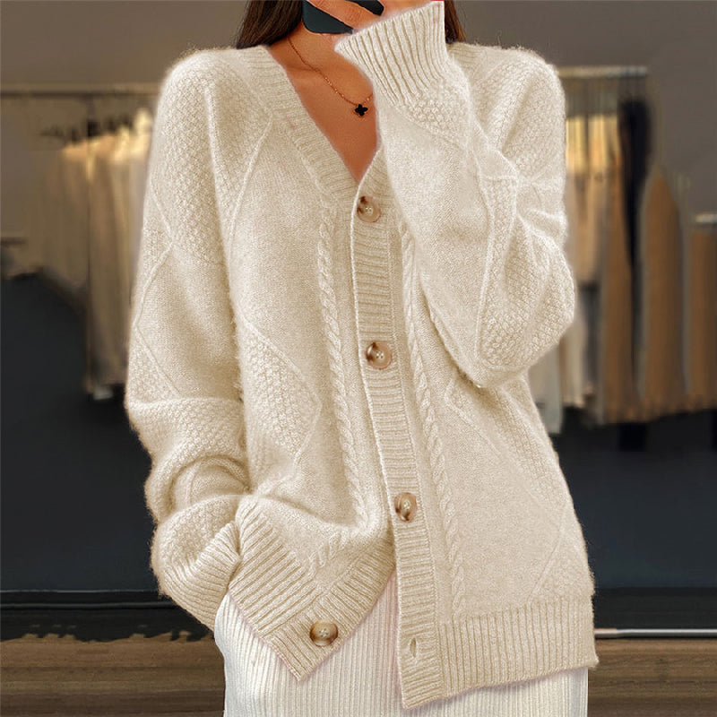 Hensley™ Knitted Cardigan 1