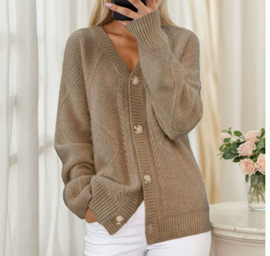 Hensley™ Knitted Cardigan 3