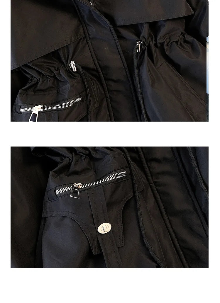 Hyacinth - Elegant women's winter coat 1