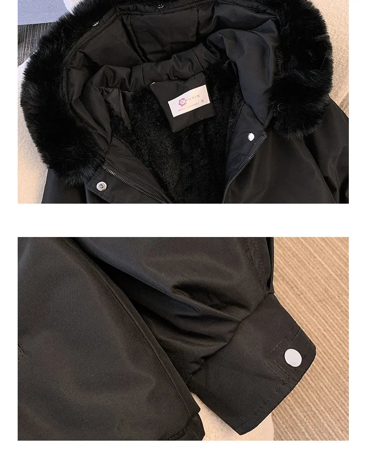 Hyacinth - Elegant women's winter coat 2