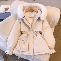 Hyacinth - Elegant women's winter coat 4