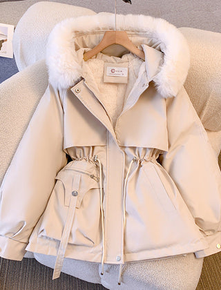 Hyacinth - Elegant women's winter coat 4