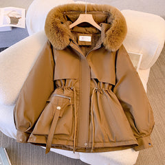 Hyacinth - Elegant women's winter coat 5