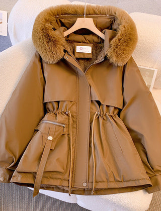 Hyacinth - Elegant women's winter coat 5