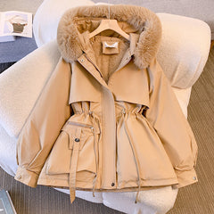 Hyacinth - Elegant women's winter coat 6
