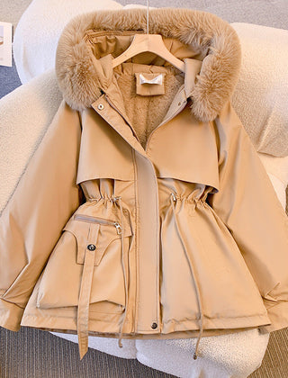 Hyacinth - Elegant women's winter coat 6