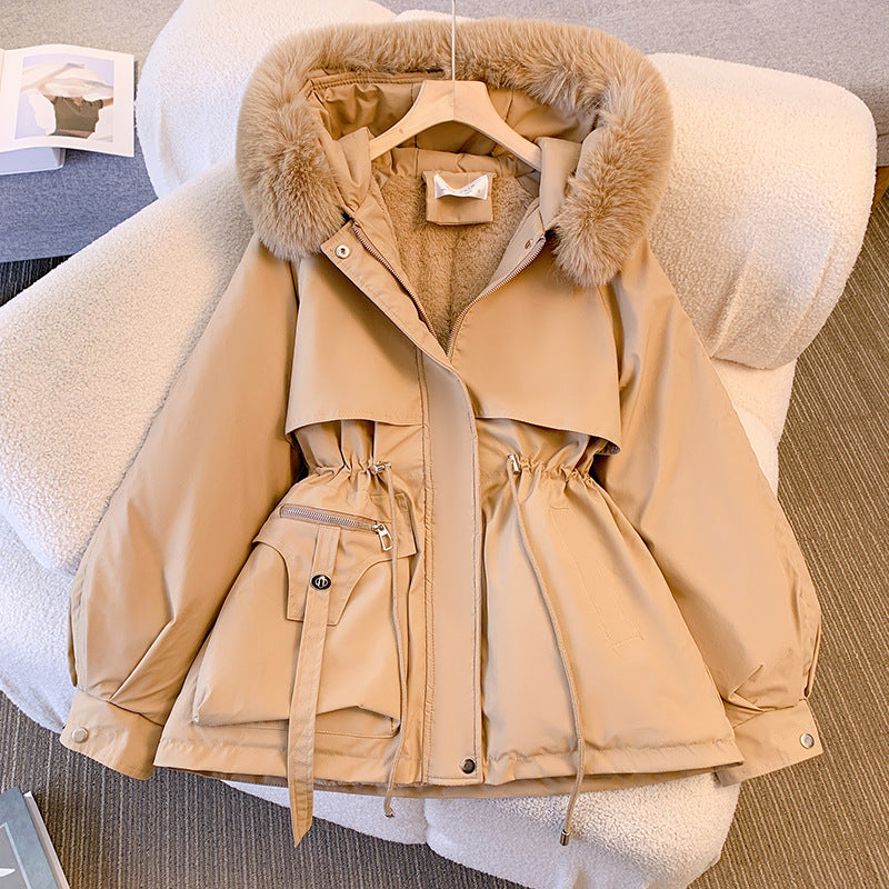 Hyacinth - Elegant women's winter coat 6