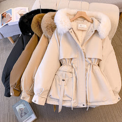 Hyacinth - Elegant women's winter coat 7