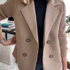 Isley™ Button Sleeves Casual Coat 0