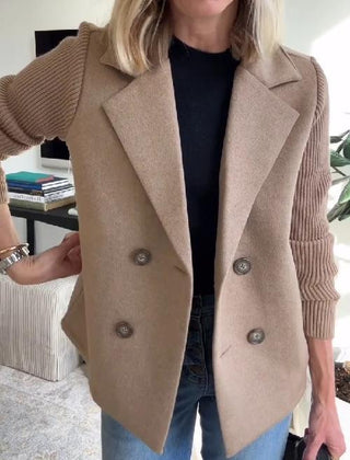 Isley™ Button Sleeves Casual Coat 0