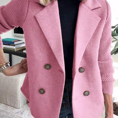 Isley™ Button Sleeves Casual Coat 1