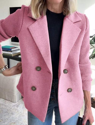 Isley™ Button Sleeves Casual Coat 1