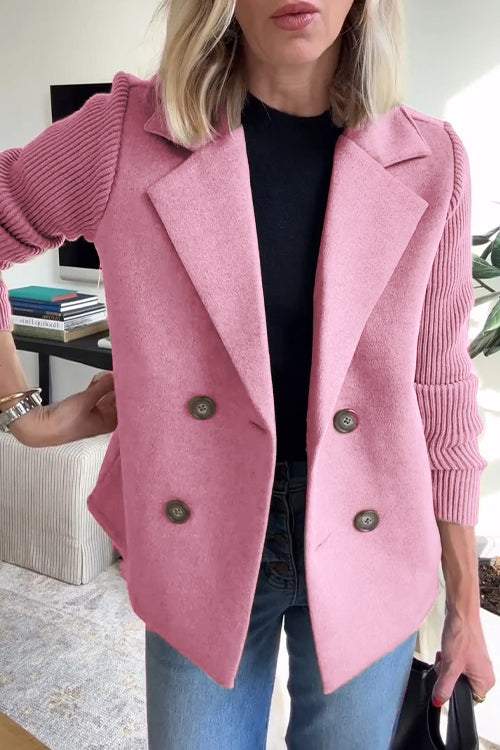 Isley™ Button Sleeves Casual Coat 1