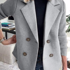 Isley™ Button Sleeves Casual Coat 2