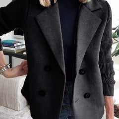 Isley™ Button Sleeves Casual Coat 3