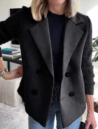 Isley™ Button Sleeves Casual Coat 3