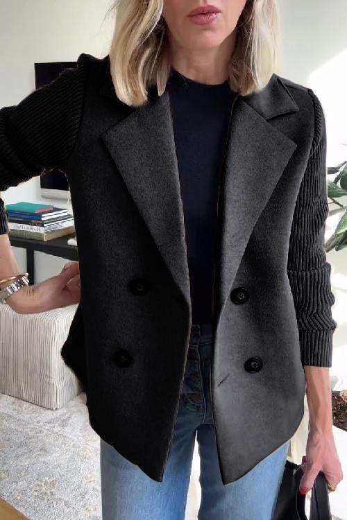 Isley™ Button Sleeves Casual Coat 3