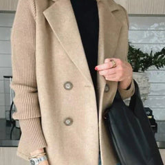 Isley™ Button Sleeves Casual Coat 4