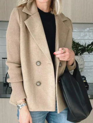 Isley™ Button Sleeves Casual Coat 4