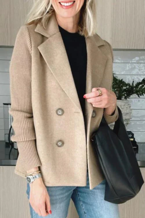 Isley™ Button Sleeves Casual Coat 4