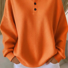 Juniper™ | Cozy Waffle Knit Pullover 0