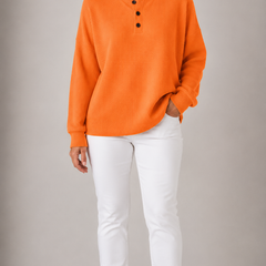 Juniper™ | Cozy Waffle Knit Pullover 1
