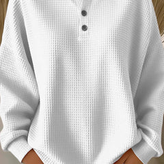 Juniper™ | Cozy Waffle Knit Pullover 2