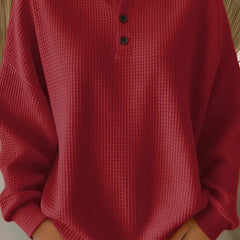 Juniper™ | Cozy Waffle Knit Pullover 3