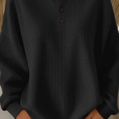 Juniper™ | Cozy Waffle Knit Pullover 4