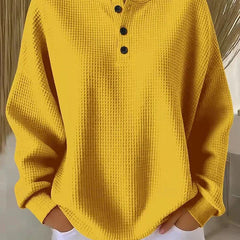 Juniper™ | Cozy Waffle Knit Pullover 5
