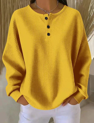 Juniper™ | Cozy Waffle Knit Pullover 5