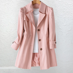 Katherine™ Elegant Summer Trench Coat 2
