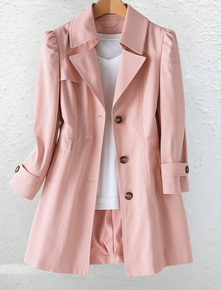 Katherine™ Elegant Summer Trench Coat 2