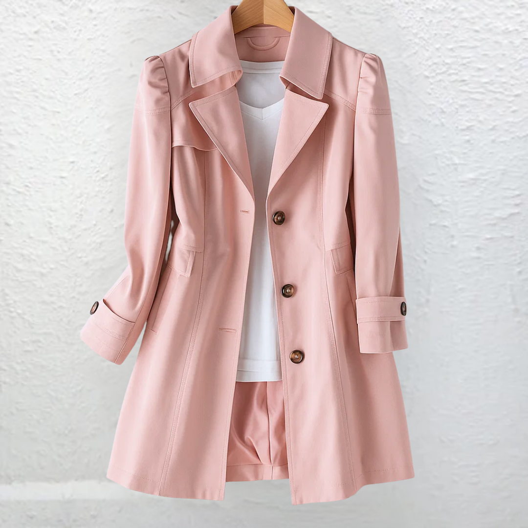 Katherine™ Elegant Summer Trench Coat 2