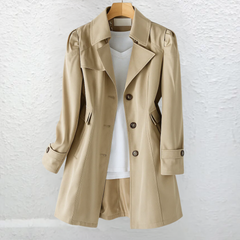 Katherine™ Elegant Summer Trench Coat 3