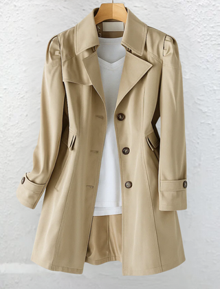 Katherine™ Elegant Summer Trench Coat 3