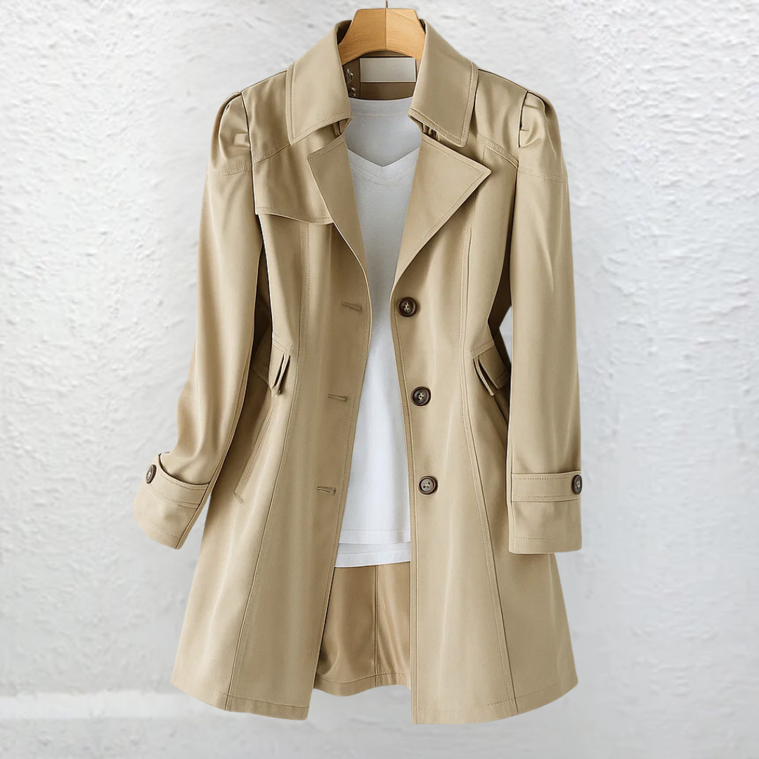 Katherine™ Elegant Summer Trench Coat 3