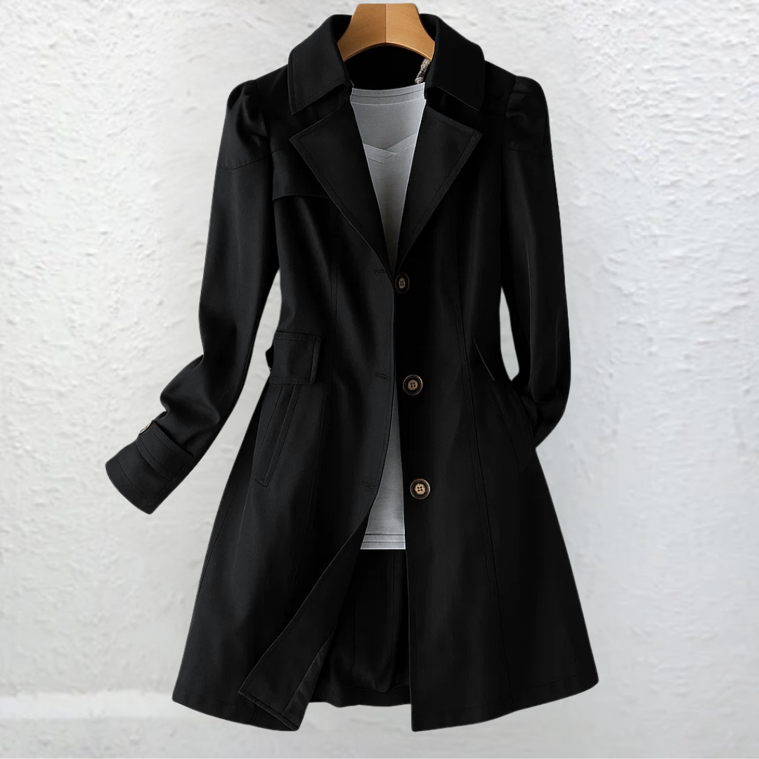 Katherine™ Elegant Summer Trench Coat 4