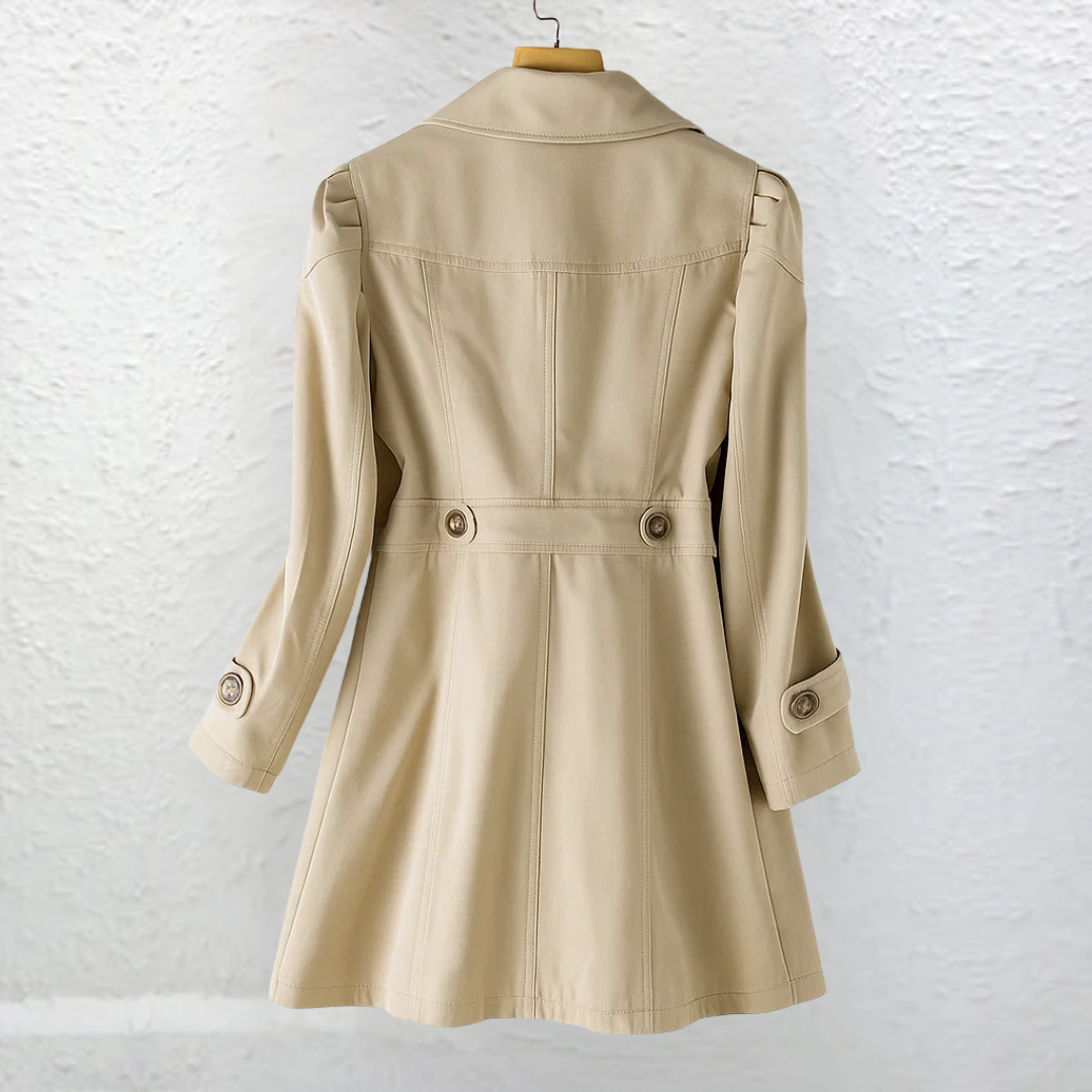 Katherine™ Elegant Summer Trench Coat 5